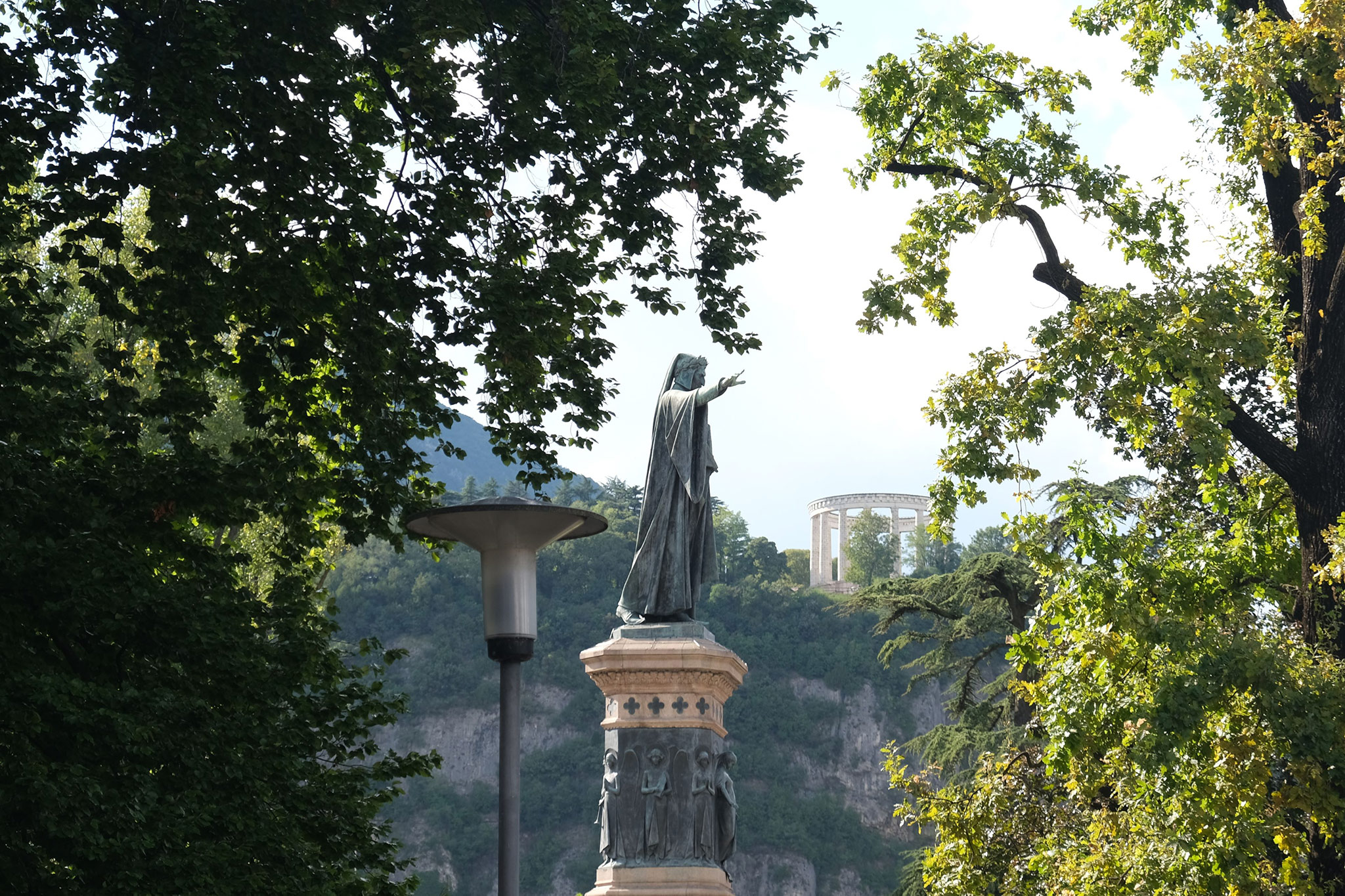 Monumento a Dante Aligheri, Trento